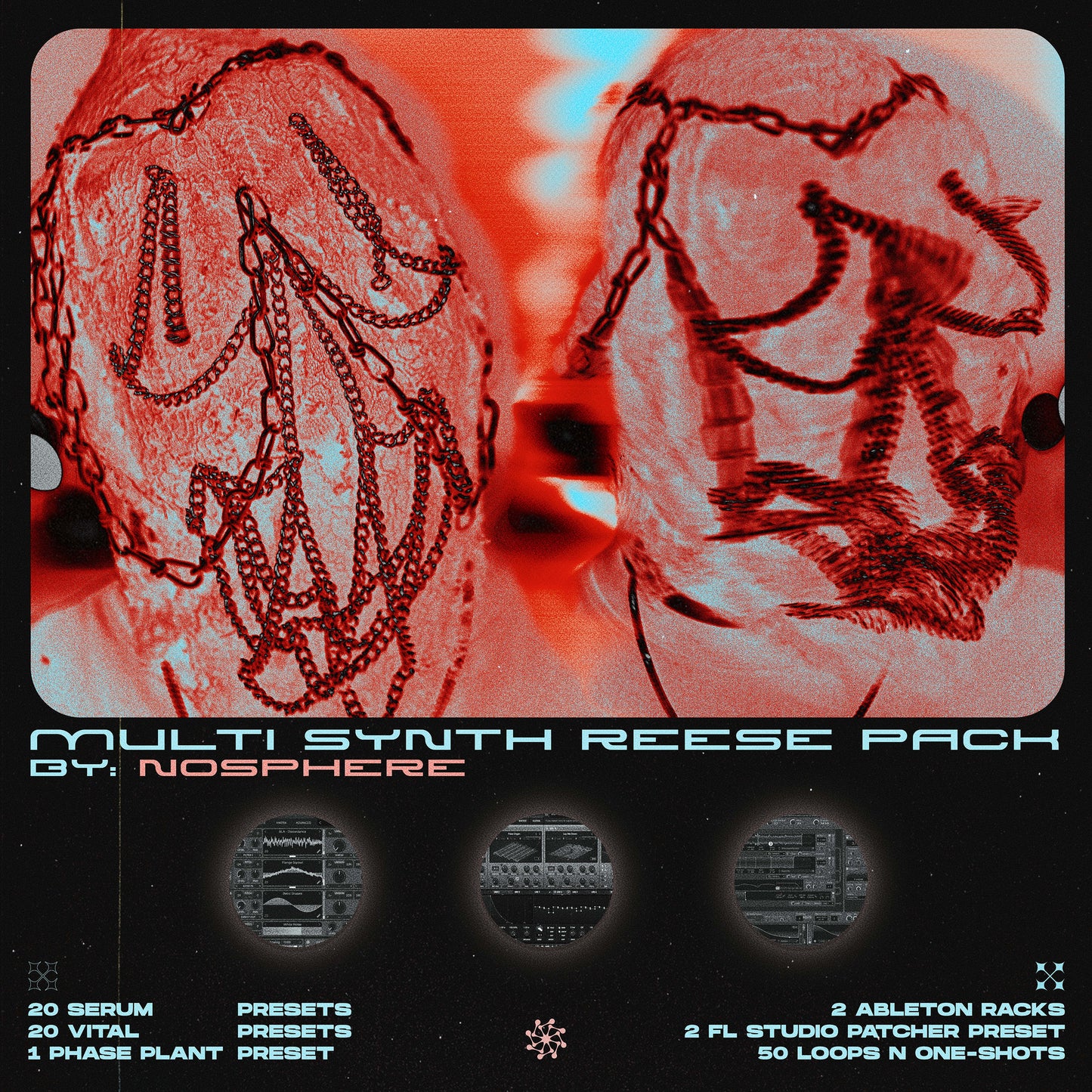 REESE PRESETS FOR (VITAL, SERUM, PHASE PLANT) + BONUSES
