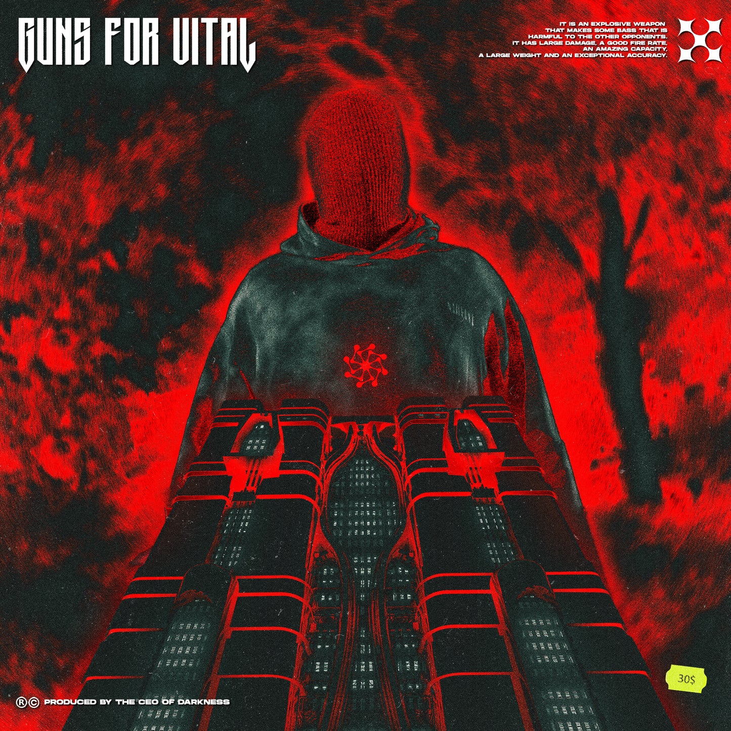 GUN BASS PRESETS FOR VITAL